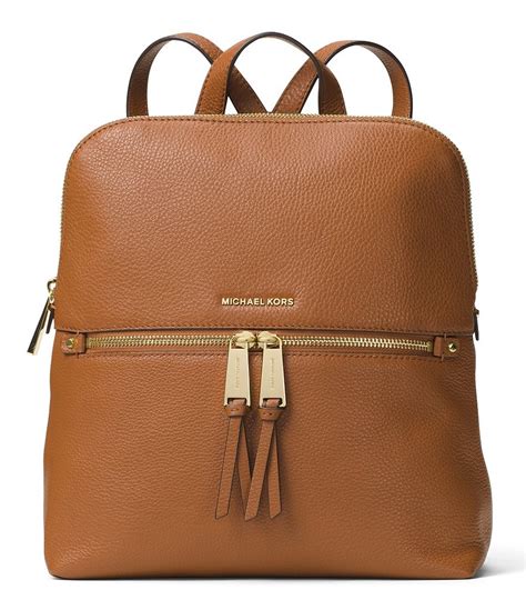 michael kors rugtas rhea|michael kors rhea backpack slim.